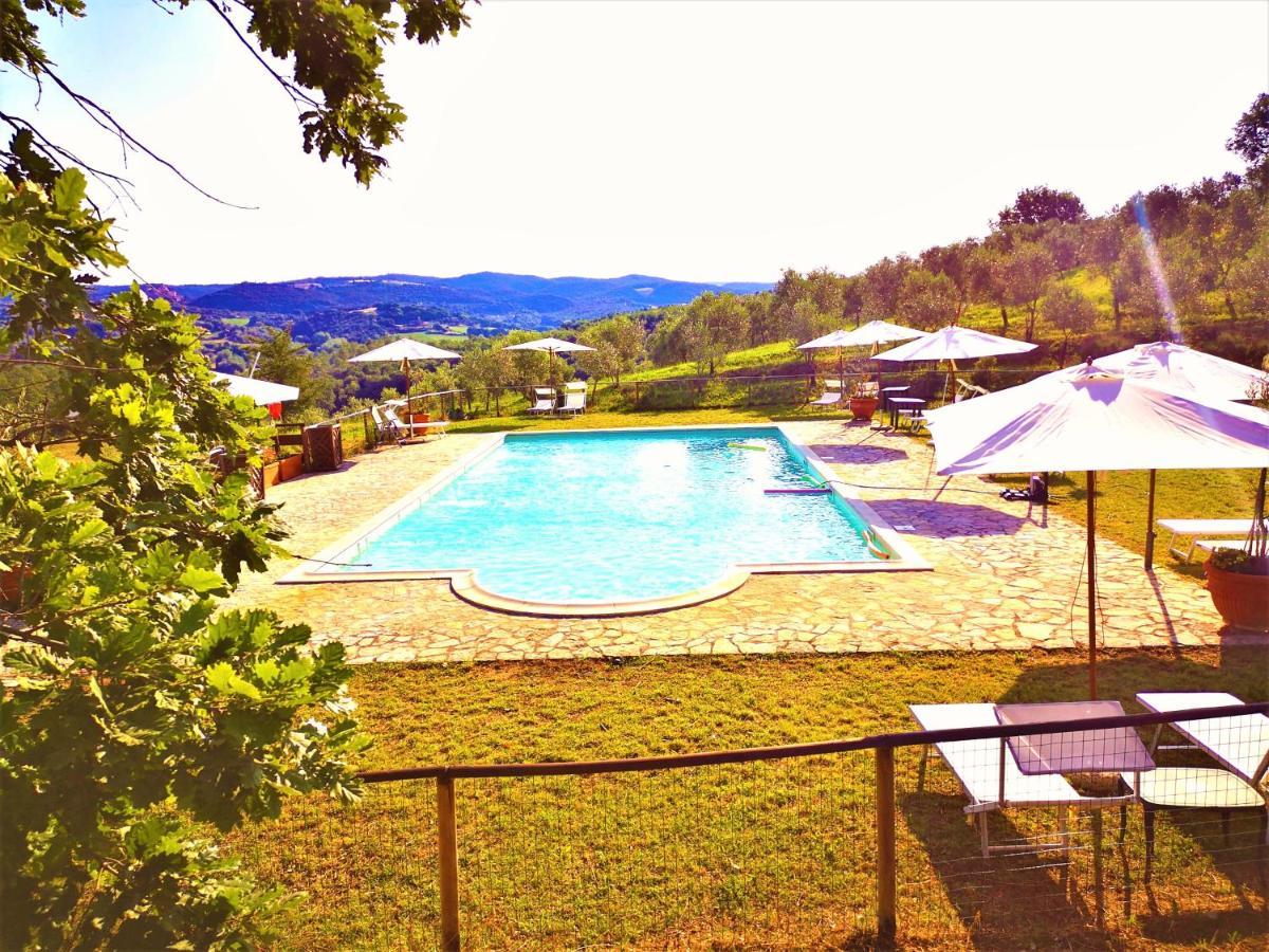 Locanda Vesuna Countryhouse Trequanda Exterior photo