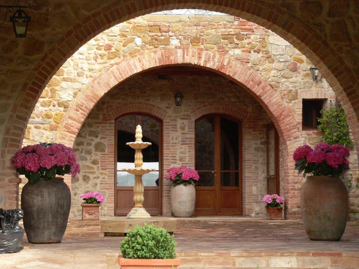 Locanda Vesuna Countryhouse Trequanda Exterior photo