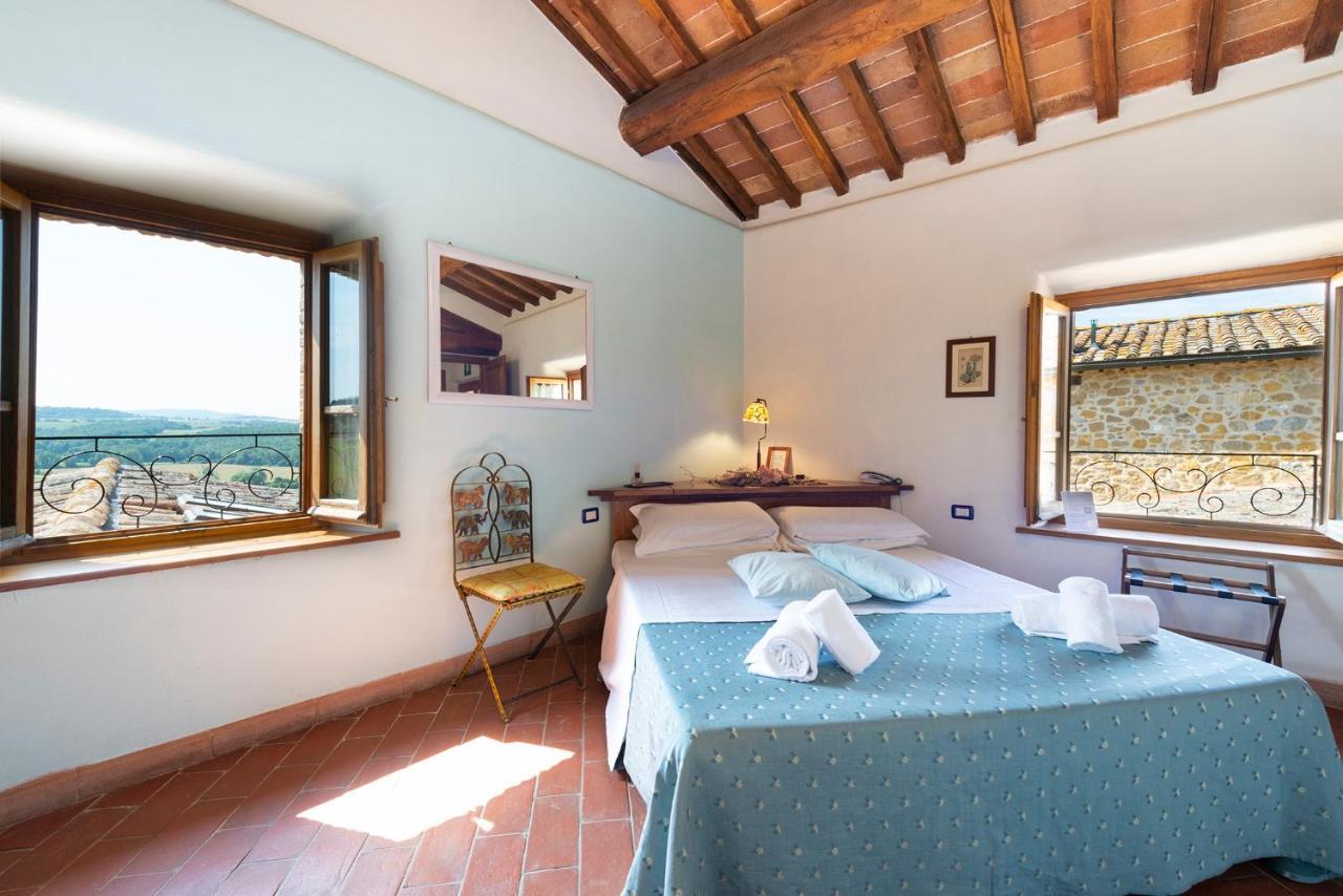 Locanda Vesuna Countryhouse Trequanda Exterior photo
