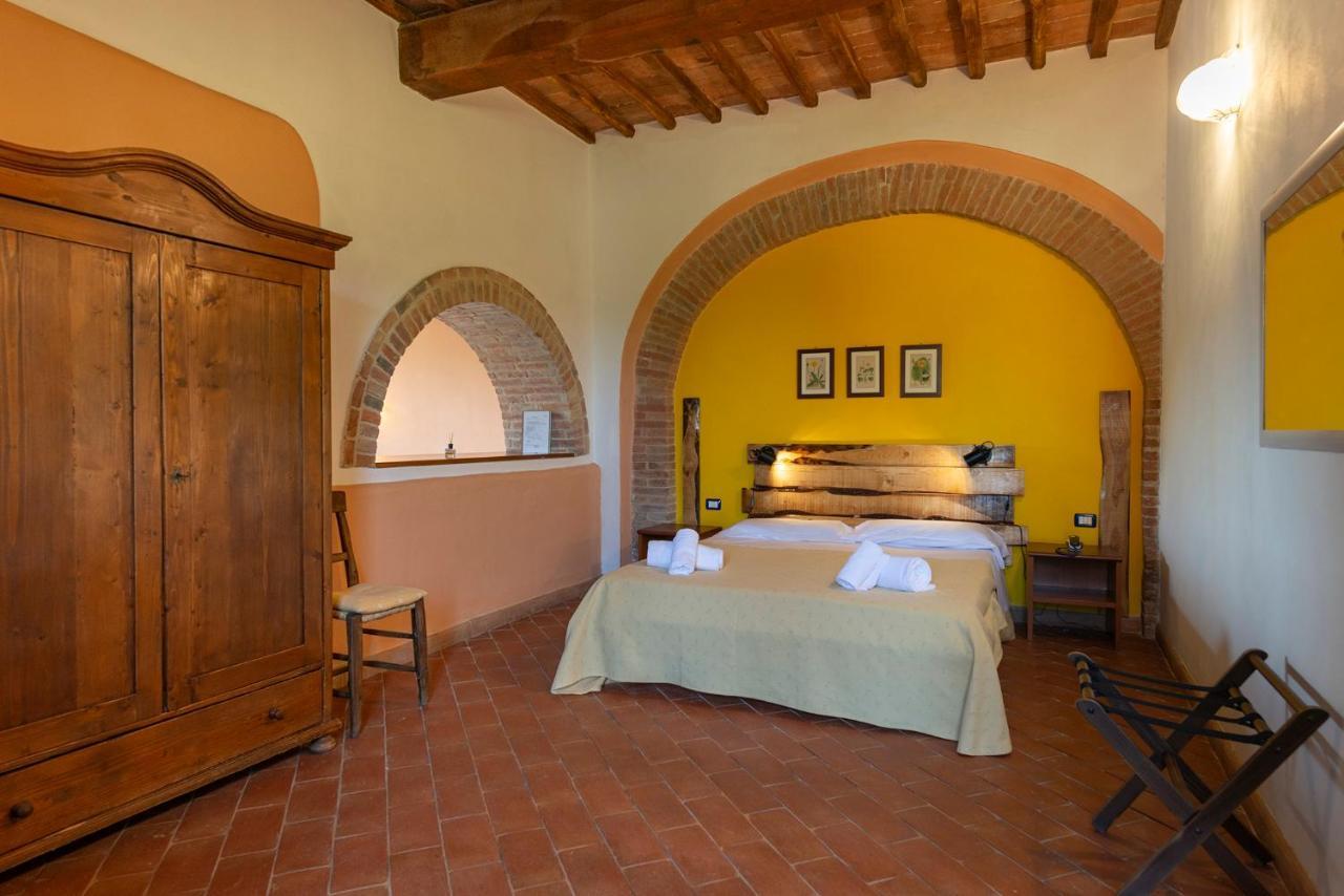 Locanda Vesuna Countryhouse Trequanda Exterior photo