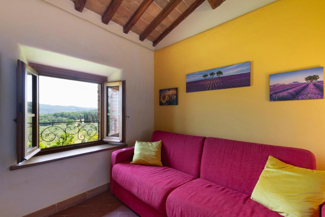 Locanda Vesuna Countryhouse Trequanda Exterior photo