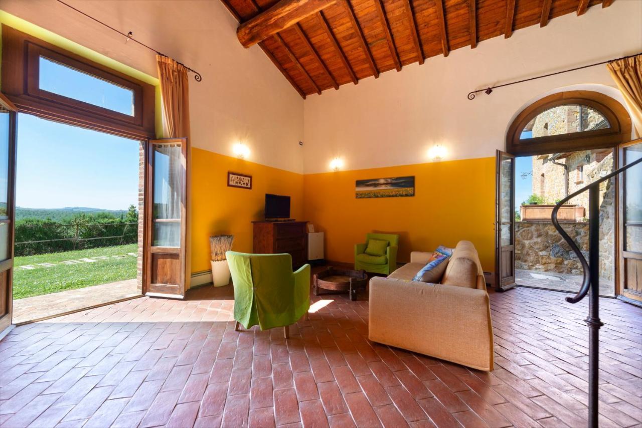 Locanda Vesuna Countryhouse Trequanda Exterior photo