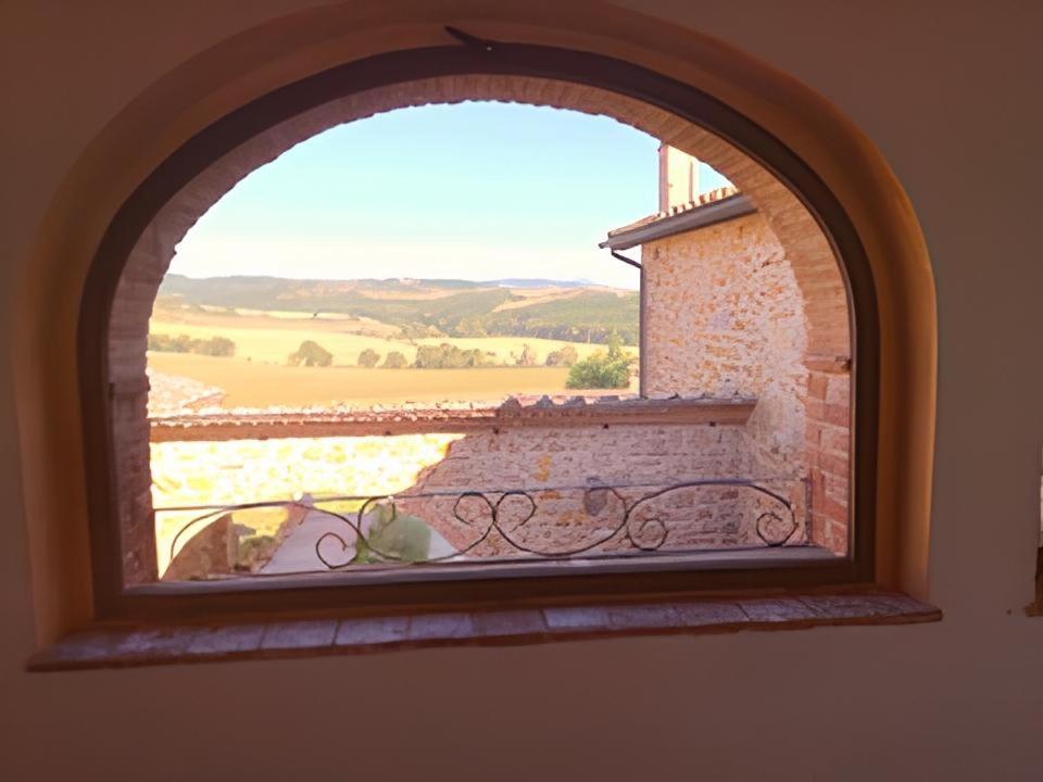 Locanda Vesuna Countryhouse Trequanda Exterior photo