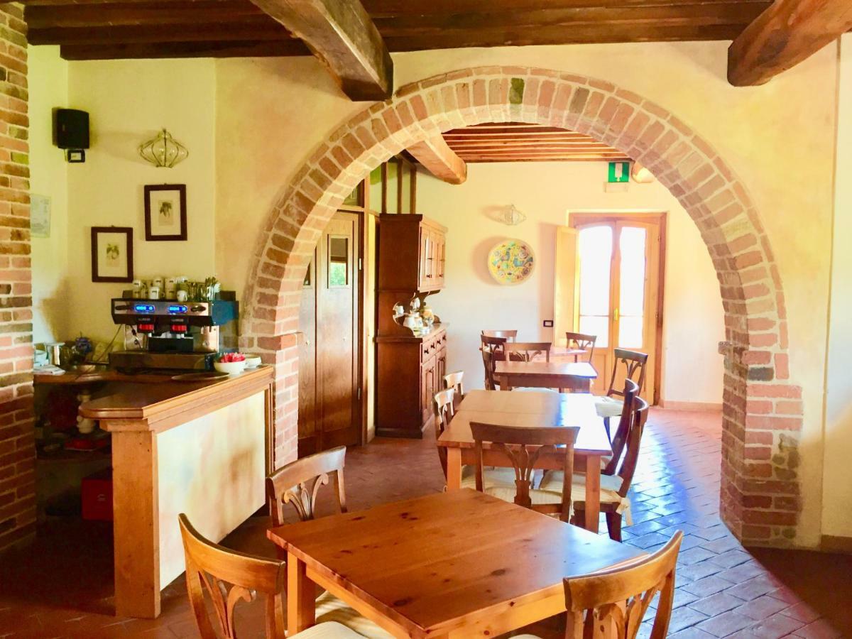 Locanda Vesuna Countryhouse Trequanda Exterior photo